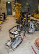 Petrol driven compactor plate ** Pull cord assembly and air filter missing ** CW26865