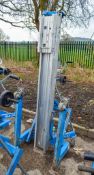 Genie SLA-10 manual hoist c/w forks 1401-0221
