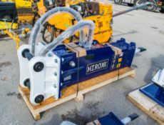 Hirox HD-X30 hydraulic breaker to suit 10-18 tonne excavator ** New and unused ** ** Gassed **