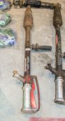 Pneumatic pole scabbler CW