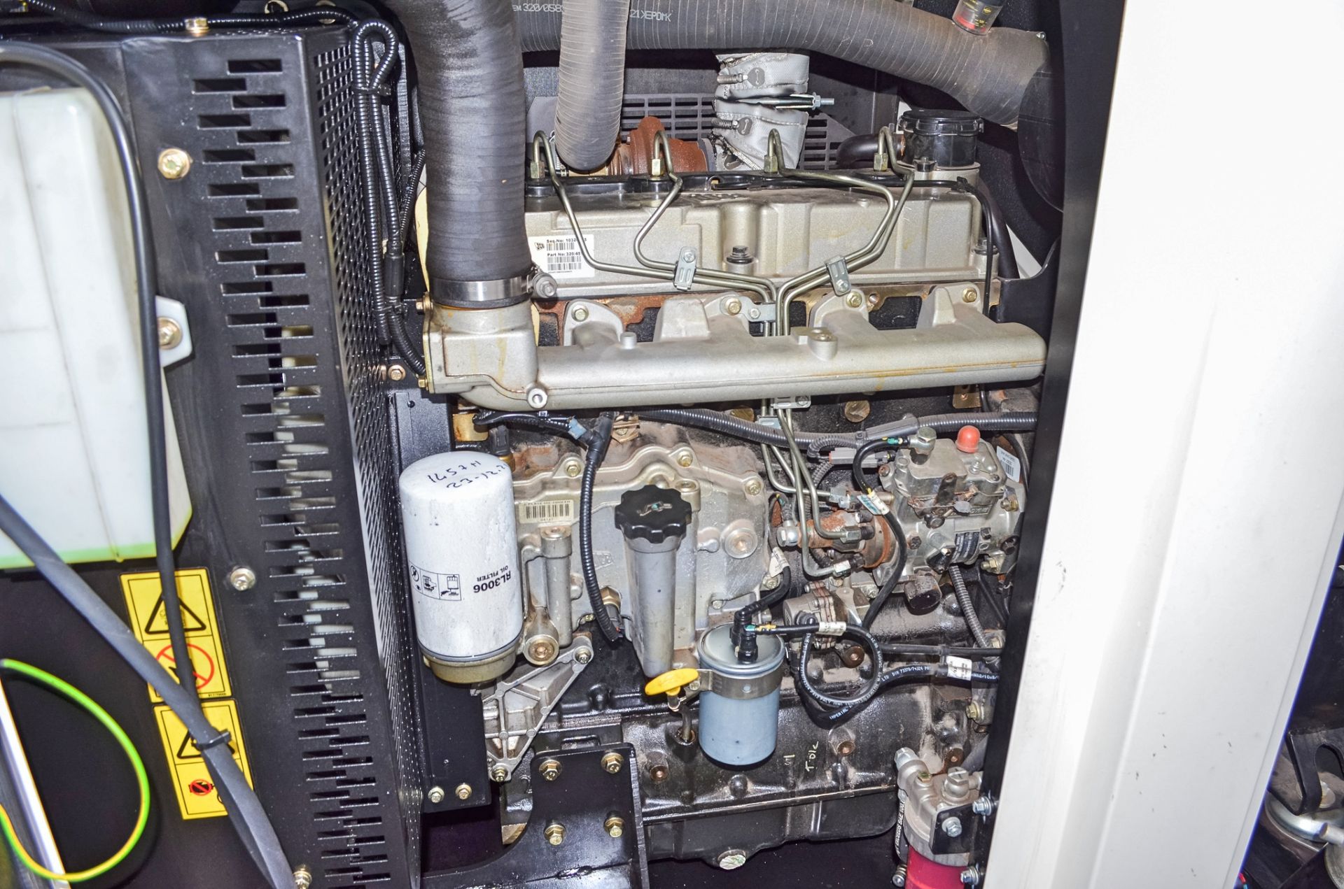JCB G100 RS 100 kva diesel driven generator Year: 2021 S/N: 2959273 Recorded Hours: - Image 5 of 10