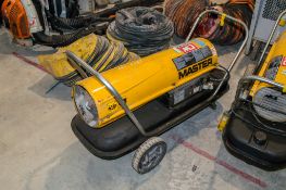 Master 110v diesel fuelled space heater CW26479