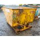 Steel fork lift tipping skip 3529 - Image 2 of 2