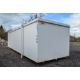 32ft x 10ft jack leg anti-vandal steel store c/w keys A531590 - Image 3 of 6