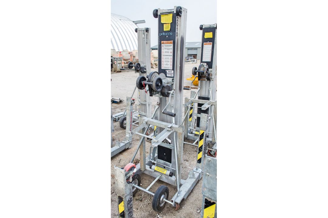 Sumner 2010 manual hoist ** Parts missing ** LK840370 - Image 2 of 2