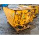 Steel fork lift tipping skip 5552 - Image 2 of 2