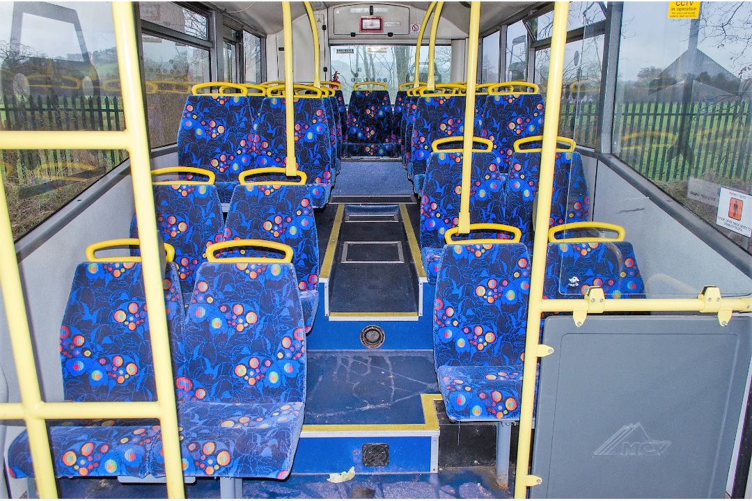 MCV Evolution 28 seat single deck service bus Registration Number: AE08 DKA Date of Registration: - Image 18 of 20