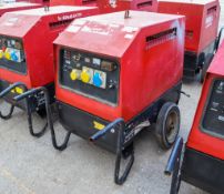 Mosa GE 6000 SX/GS 6kva diesel driven generator Year: 2016 Recorded hours: 2314 48450