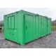 21 ft x 9 ft steel anti vandal welfare unit Comprising of: canteen area, toilet & generator room c/w - Image 1 of 11