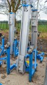 Genie SLA-10 manual hoist c/w forks 1604-0585