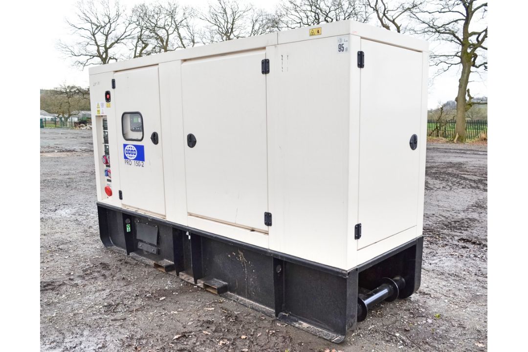 FG Wilson Pro 150-2 150 kva diesel driven generator Year: 2019 S/N: FGWGS980CPJ900246 Recorded - Image 4 of 11