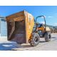 Terex 6 tonne straight skip dumper  Year: 2007  S/N: E703FW179 Recorded Hours: 2883 - Image 9 of 21