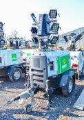 Trime X-ECOK2 diesel driven fast tow LED lighting tower Year: 2017 S/N: 20017 1003 Recorded hours: