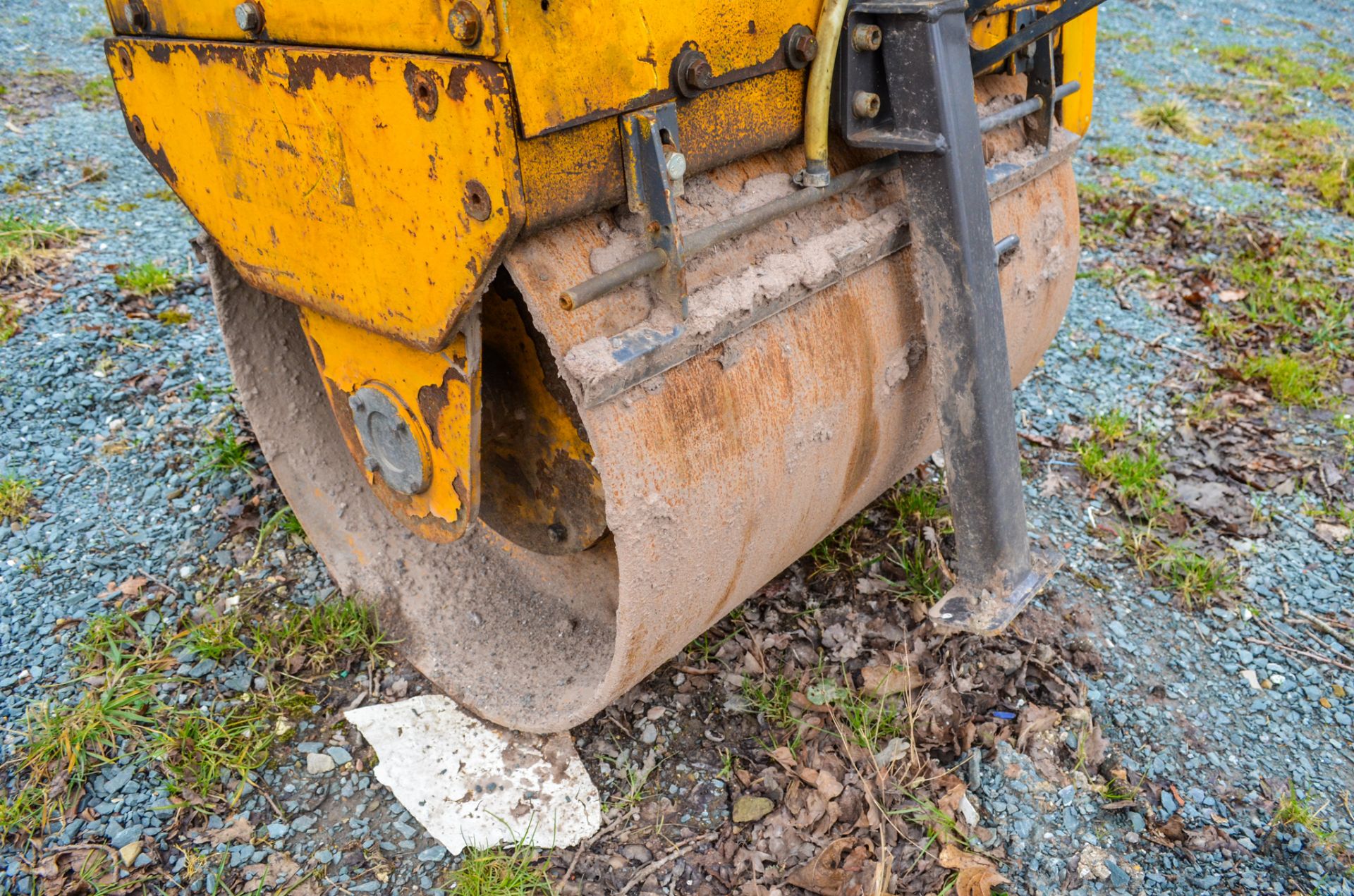 Terex MBR71 diesel driven pedestrian roller Year: 2015 S/N: 0123 A653955 - Image 4 of 5