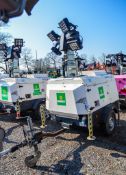 Generac VT-Hybrid fast tow diesel hybrid tower light Year: 2016 S/N: 1604408 Recorded hours:
