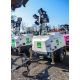 Generac VT-Hybrid fast tow diesel hybrid tower light Year: 2016 S/N: 1604408 Recorded hours: - Image 1 of 8