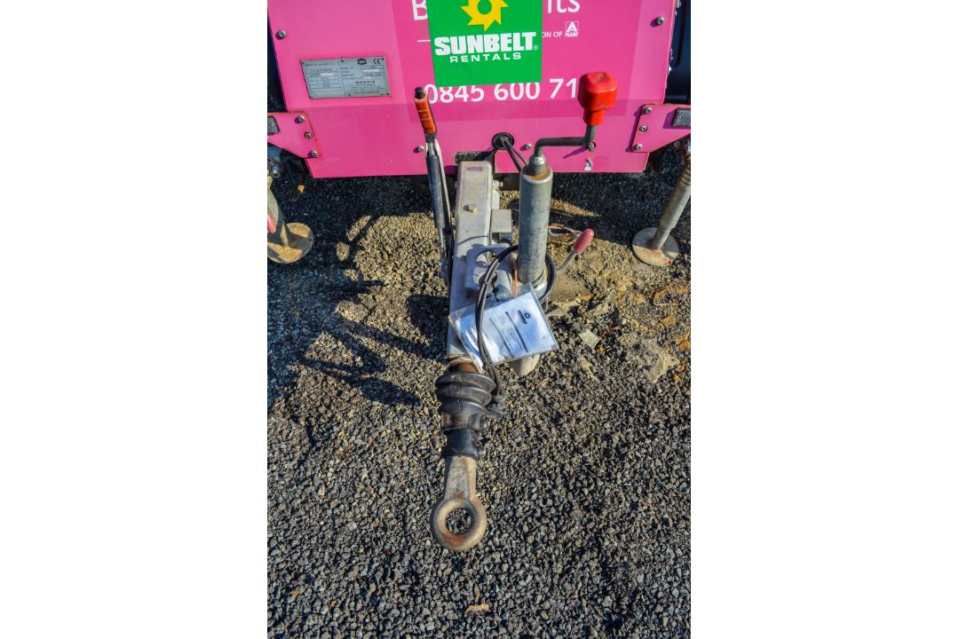 SMC TL-90 fast tow diesel driven tower light Year: 2016 S/N: 1613277 Recorded hours: 2631 A749608 - Image 3 of 7