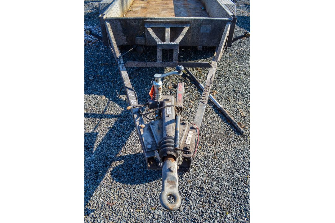 Indespension AD2000 tandem axle plant trailer A614781 - Image 4 of 4