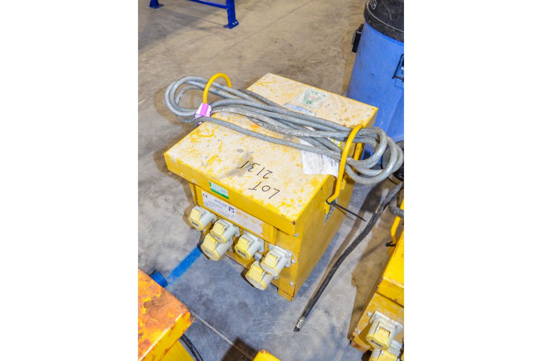 Birchwood 10 kva 240v to 110v site transformer A707551