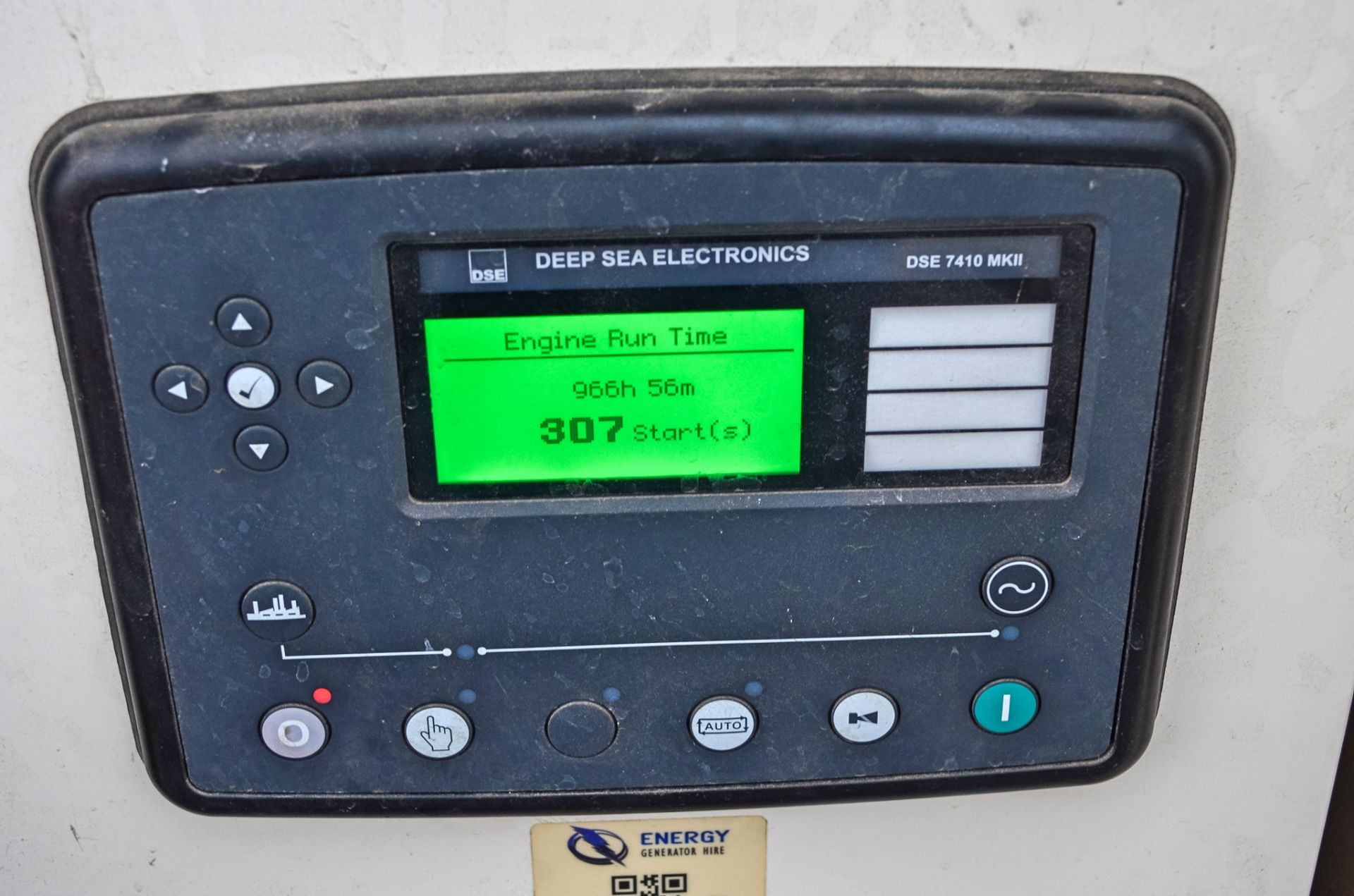 FG Wilson P33-6 33 kva diesel driven generator Year: 2018 S/N: FGWPEP52CSJB00486 Recorded Hours: - Image 8 of 9