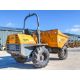 Terex 6 tonne straight skip dumper  Year: 2007  S/N: E703FW179 Recorded Hours: 2883 - Image 4 of 21
