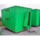 Groundhog 12ft x 6 ft fast tow mobile steel anti vandal welfare unit Comprising of: canteen area, - Image 2 of 10