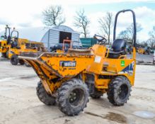 Thwaites 1 tonne high tip dumper  Year: 2014 S/N: 1707265 Recorded hours: 1924 A633829