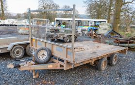 Ifor Williams LT126 G 12ft x 6ft 6