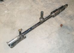 Pneumatic pole scabbler CW74598