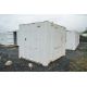 10' by 8' steel store  A343536 - Image 3 of 5