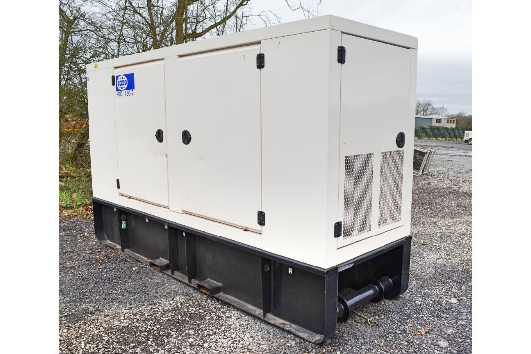 FG Wilson Pro 150-2 150 kva diesel driven generator Year: 2019 S/N: FGWGS980VPJ900247 Recorded - Image 2 of 11