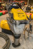 Atlas Copco petrol driven trench compactor ** Plate, carburettor & pull cord missing ** CW27738