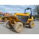 JCB 9FT 9 tonne straight skip dumper  Year: 2018 S/N: 2780323 ** note to bidders, this machine has - Image 1 of 19