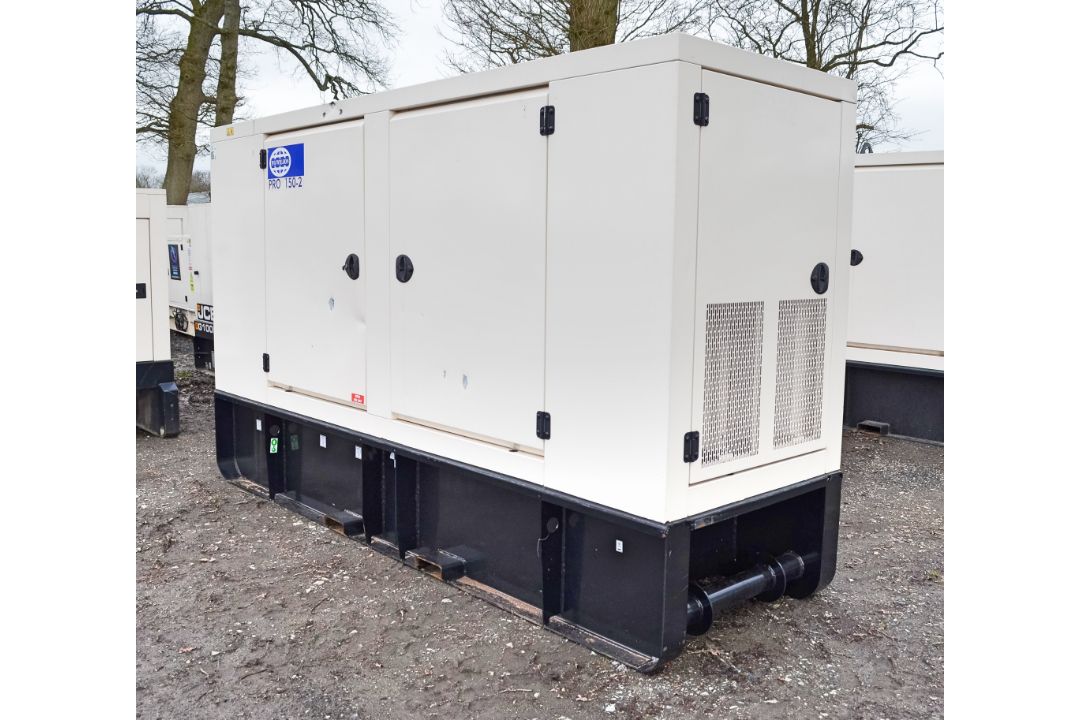 FG Wilson Pro 150-2 150 kva diesel driven generator Year: 2019 S/N: FGWGS980CPJ900246 Recorded - Image 2 of 11