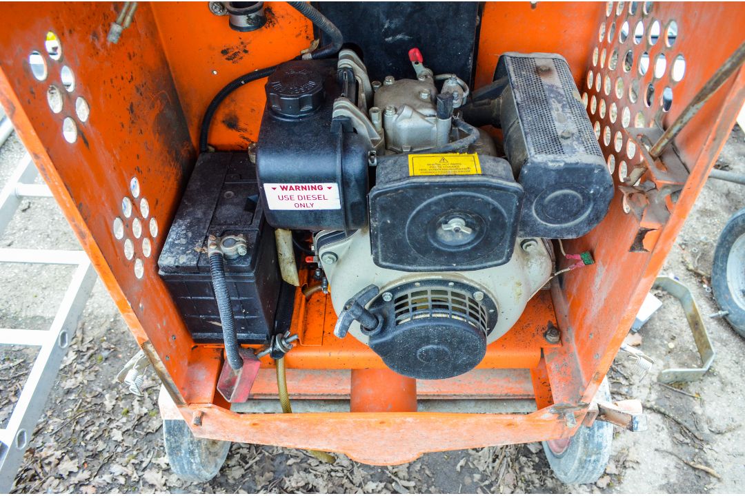 Belle Premier 100XT diesel driven site mixer A642659 - Image 3 of 3