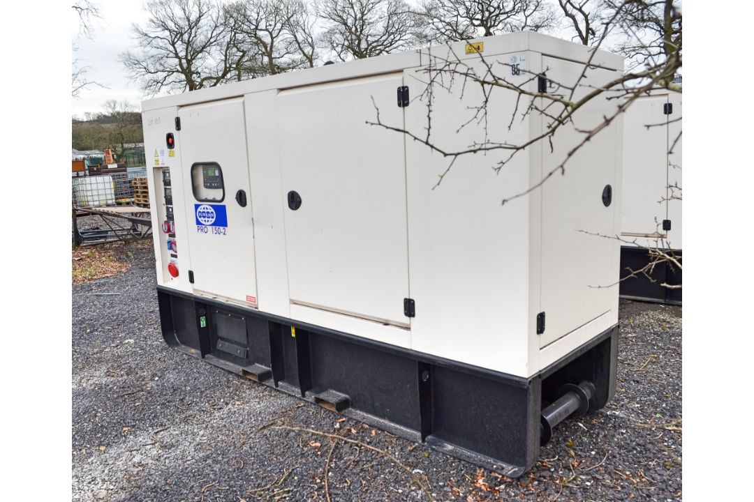 FG Wilson Pro 150-2 150 kva diesel driven generator Year: 2019 S/N: FGWGS980VPJ900247 Recorded - Image 4 of 11