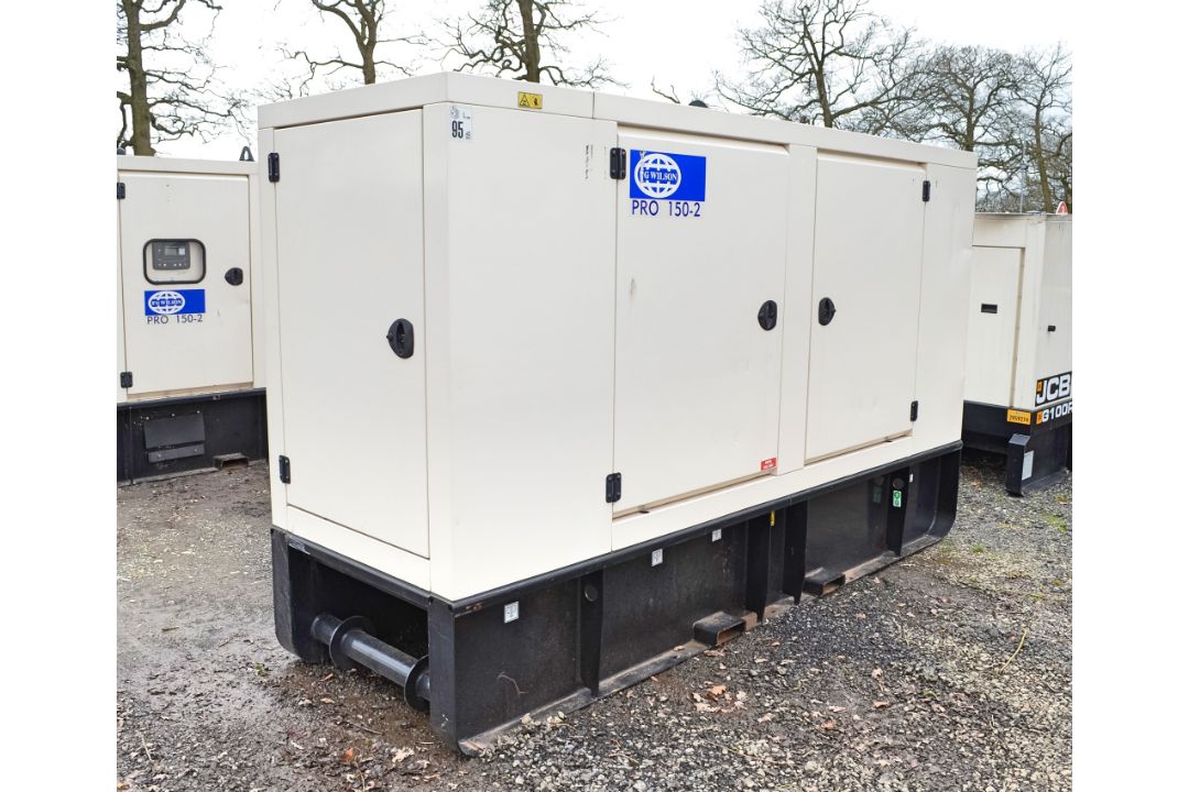 FG Wilson Pro 150-2 150 kva diesel driven generator Year: 2019 S/N: FGWGS980CPJ900229 Recorded - Image 3 of 11