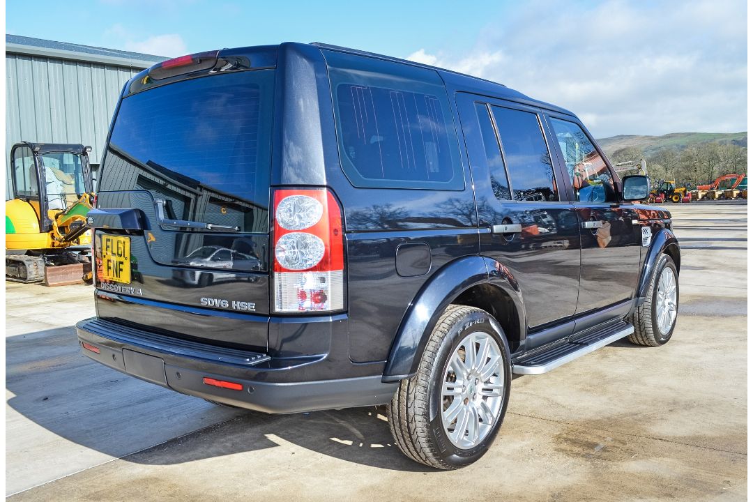 Land Rover Discovery 4 3.0 SDV6 HSE 7 seat 5 door estate car - Image 4 of 33