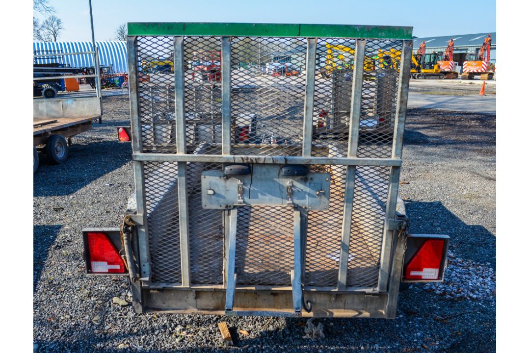 Indespension AD2000 tandem axle plant trailer A614781 - Image 2 of 4