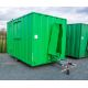Groundhog 12ft x 6 ft fast tow mobile steel anti vandal welfare unit Comprising of: canteen area, - Image 2 of 12