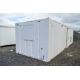 32ft x 10ft anti vandal steel office/canteen unit c/w double door and keys A587597 - Image 4 of 7