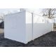 32ft x 10ft anti-vandal steel jack leg 2 bedroom accomodation unit comprising kitchen, wc/shower and - Image 4 of 10