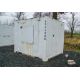 10' by 8' steel store  A343536 - Image 4 of 5