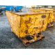 Steel fork lift tipping skip 4066 - Image 2 of 2