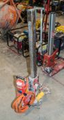 Weka 110v diamond drill c/w stand/rig CW47222
