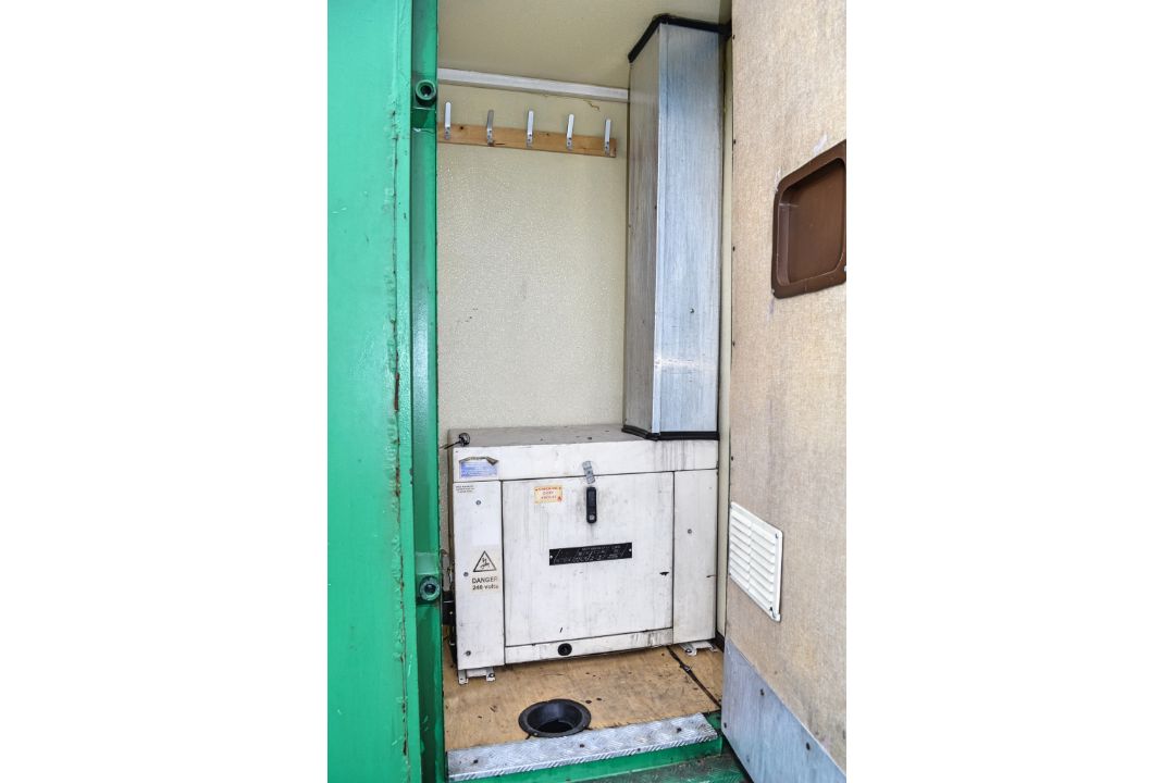 Groundhog 12ft x 6 ft  fast tow mobile steel anti vandal welfare unit Comprising of: canteen area, - Image 9 of 9