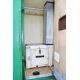 Groundhog 12ft x 6 ft  fast tow mobile steel anti vandal welfare unit Comprising of: canteen area, - Image 9 of 9
