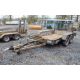 Indespension 10ft by 5ft tandem axle plant trailer2213-0240 S/N: 586188 - Image 1 of 4