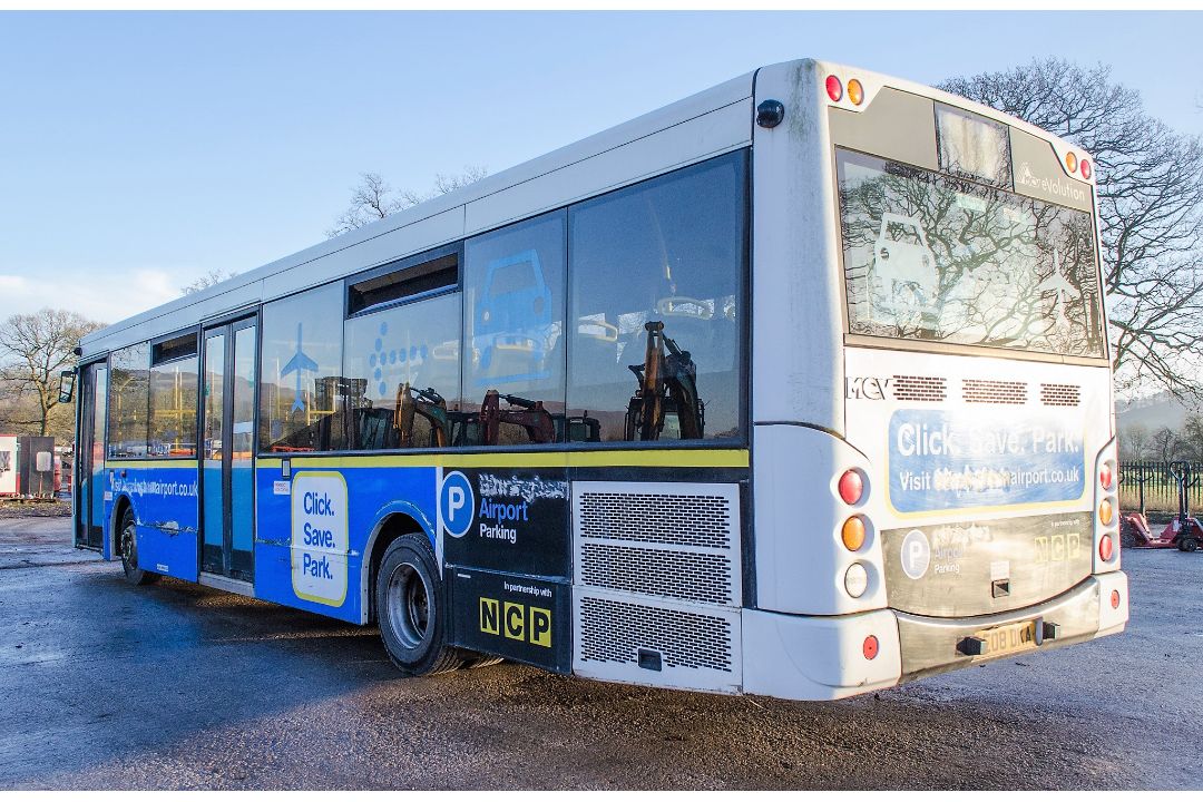 MCV Evolution 28 seat single deck service bus Registration Number: AE08 DKA Date of Registration: - Image 4 of 20
