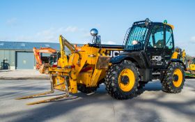 JCB 535-125 Hi-Viz 12.5 metre telescopic handler Year: 2018 S/N: 29594 Recorded Hours: 4471 MT68XKU